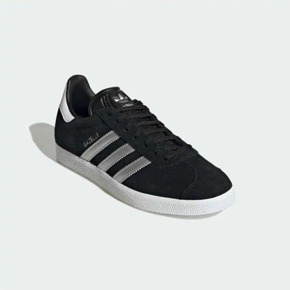 [NEW]‎ Women's adidas Gazelle Shoes Black ID7007 - Picture 4 of 8